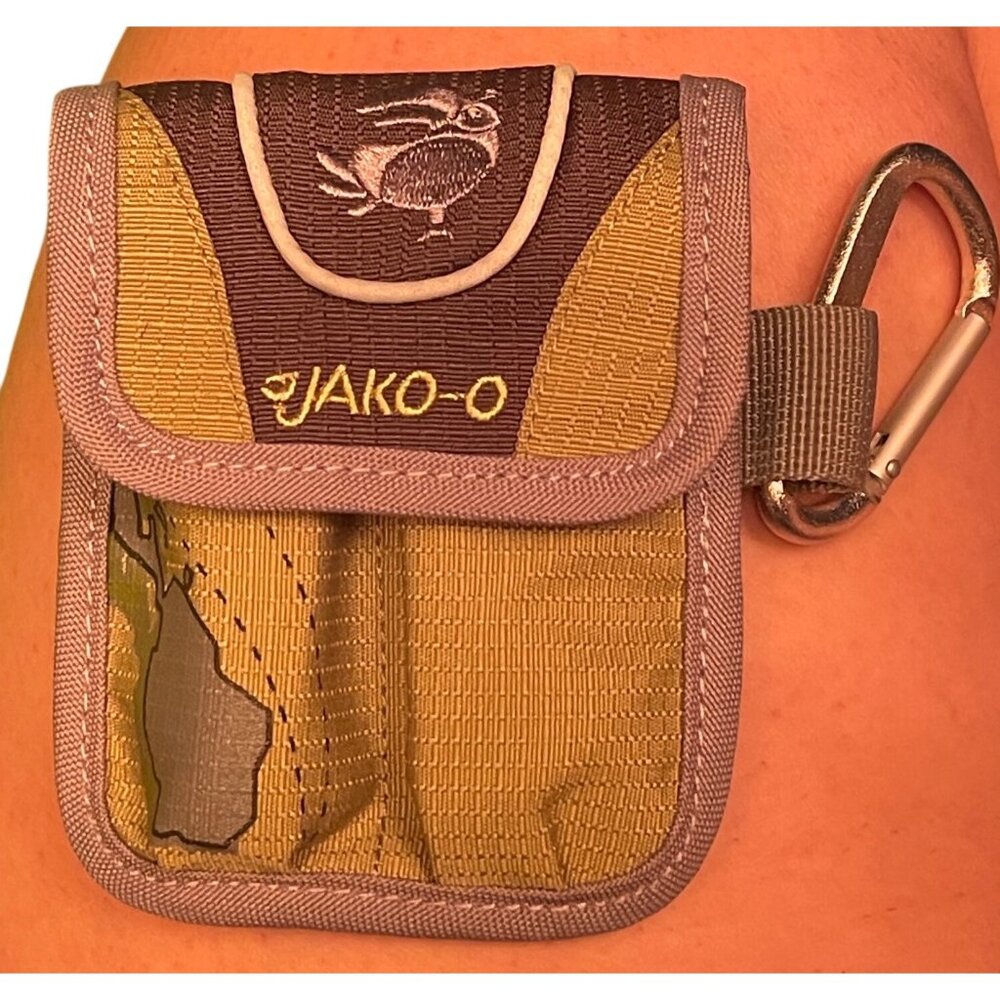4 Pcs Jako-O Adventure W Carry Pouch &Carabiner Clip For Kids Outdoor Activities